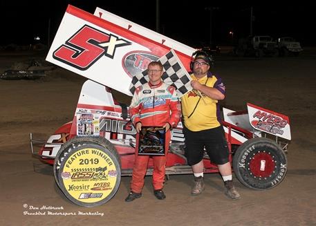 Martin Claims $1200 Bob Salem Memorial in URSS Action!