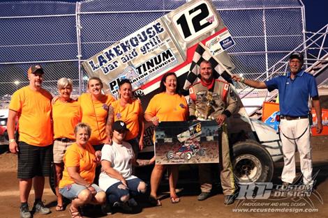 Walter, Torque Racing storm to Remembering Randy Tracy PDTR A-main victory, goes top-five at Outagamie
