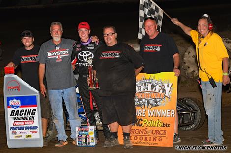 Bayston Breaks Dry Spell in Night Two of Inaugural Thunder in the Valley