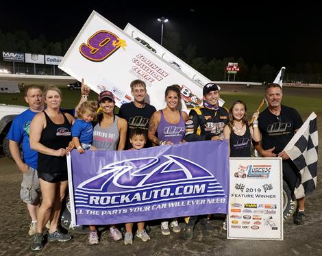 Hagar Wins Fourth Race of the Season to Highlight Stout Week