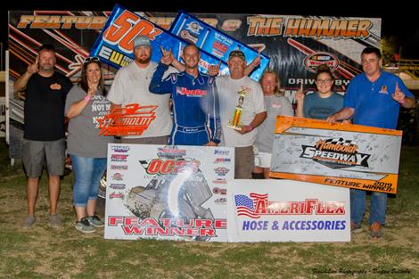 Chappell picks up dramatic OCRS final lap victory at Humboldt