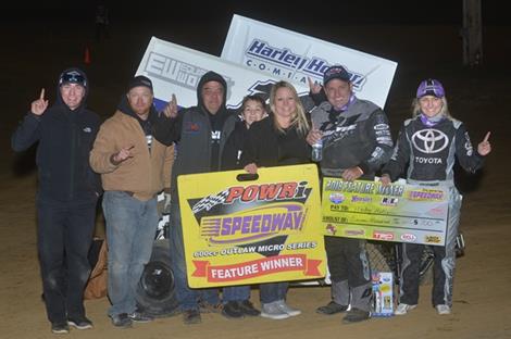 Harley Hollan Wins at SIR, Seals Championship