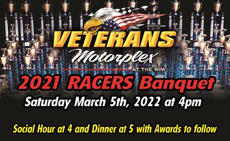 2021 Racers Championship Banquet - March 5, 2022