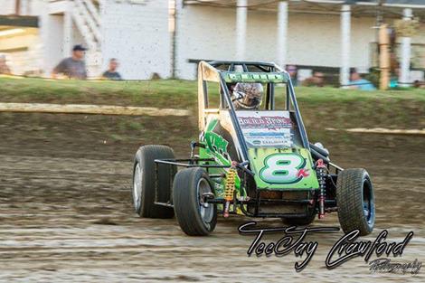 Peck To Drive for Hard Eight Racing In Leffler Memorial