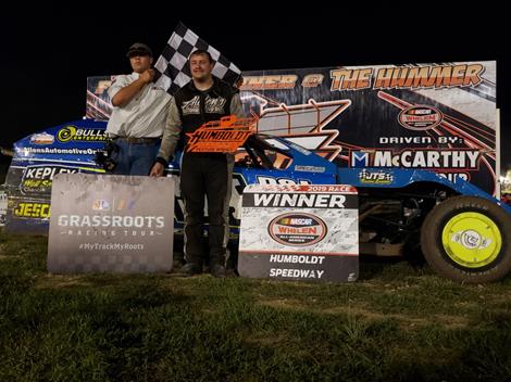 Kidwell bags Second Win at Humboldt Speedway