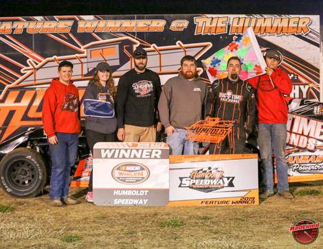 Fuqua and Bryant Headline Opening Night at Humboldt Speedway