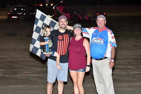 Billings WINS at I-35 Speedway