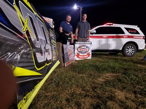 Kidwell, Garrison, Westhoff and Stipp roll on Veteran's Night at Humboldt Speedway