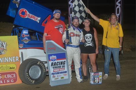 BOWERS TOPS POWRi MLS FEATURE AT VALLEY