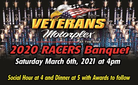 Veterans Motorplex 2020 Racers Championship Banquet