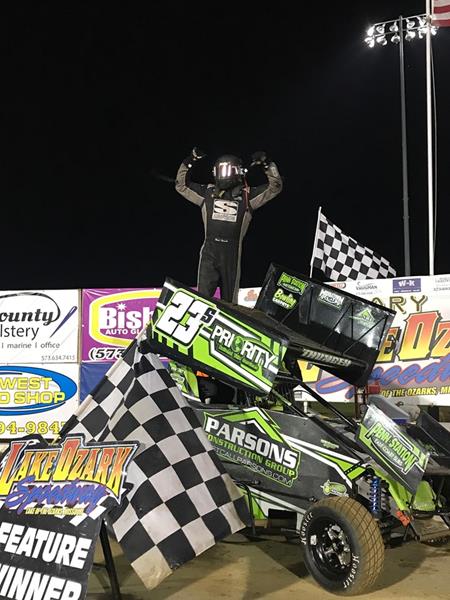 Strunk Shines on Night #2 of the Powri Lightning Wing Nationals