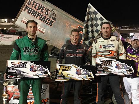Fisher Wins Two Features and Montana Round Up Title During Marquee NSA Series Event at Electric City Speedway