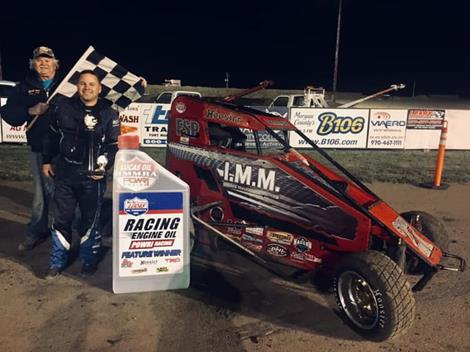 RAUCH CHARGES TO RMMRA VICTORY AT I-76