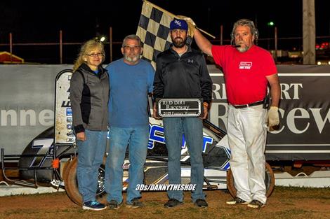Chris Cochran Scores NOW600 Weekly Racing Victory on Friday at Red Dirt Raceway