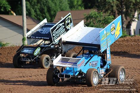 Pokorski Motorsports takes home top-10  showing at Angell Park