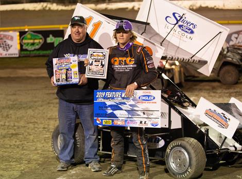 GOODNO GRABS SECOND-CAREER WIN IN TURNPIKE CHALLENGE FINALE