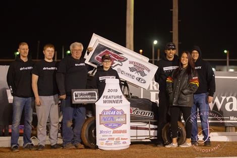 Flud and Timms Continue Lucas Oil NOW600 Series Winning Streaks as Cochran Joins in Victory Lane During Spring Nationals Opener at Red Dirt Raceway