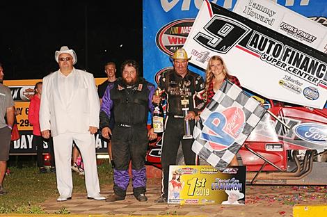 Wade Nygaard Two For Two At Cedar Lake Speedway