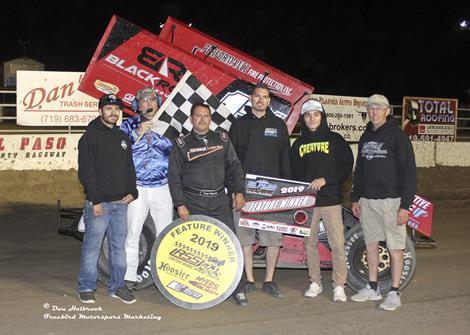 PLEMONS BANKS $1,100 FOR FIRST-CAREER URSS VICTORY