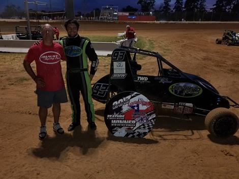 Shepherd and Elkins Drive to Victory at Gator Motorplex