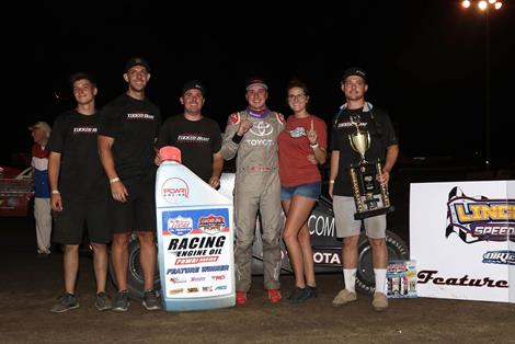 BELL TEAMS WITH BOAT, DOMINATES LINCOLN FOR POWRi WIN #29