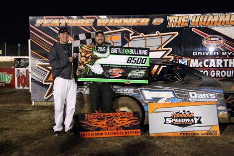 Timmerman wins Battle@TheBullring