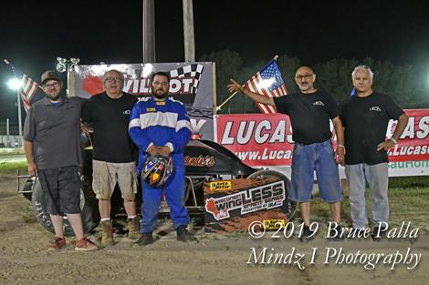 Olsen Wins Wilmot 7.27.19