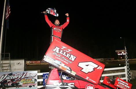 Moran Shines in First SCoNE Win at Bear Ridge Speedway