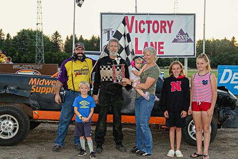 Feature Winners July 26th