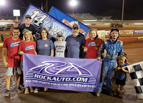 Mallett Captures Two USCS Wins During Labor Day Weekend