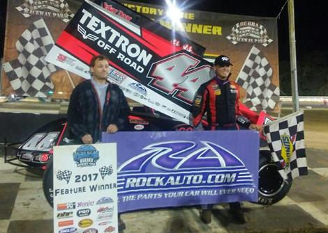 Starks Scores Victory and Charges to Top Five During Final Weekend of Season