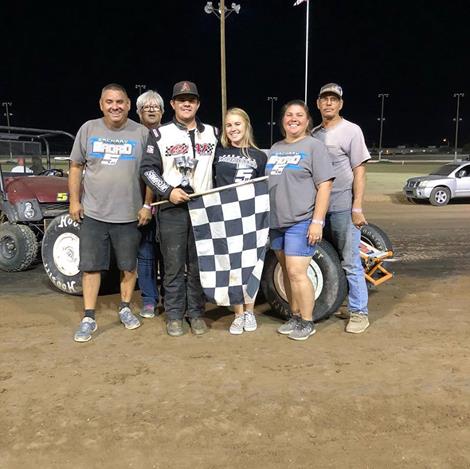 Madid Captures win at Central Arizona Speedway