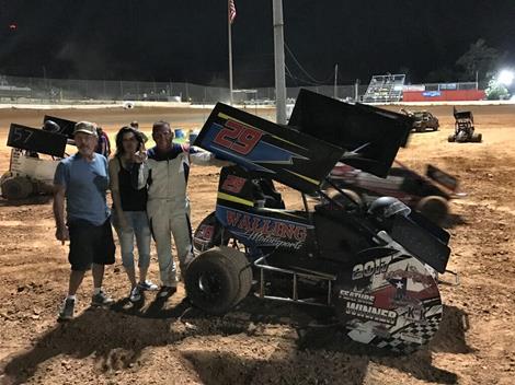 Walling and Hjorth Victorious at Gator Motorplex