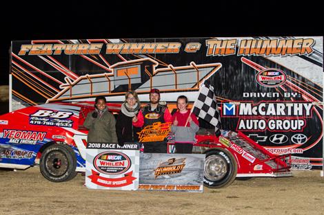 Jolly and Babbitt go back to back at Humboldt Speedway