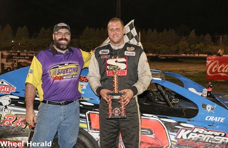 Opening Night & Results from Murray County Speedway