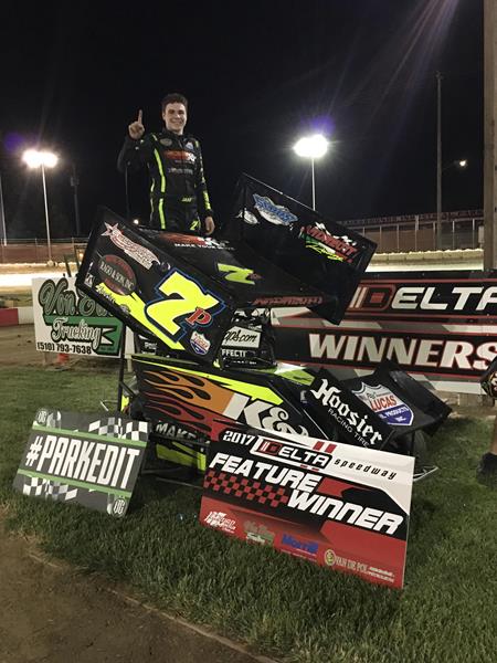 Back to Back WINS at Delta Speedway