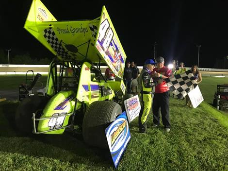 Ruggles Wins Exciting CRSA Debut At Weedsport