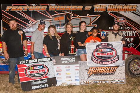 Champions crowned at Humboldt Speedway finale