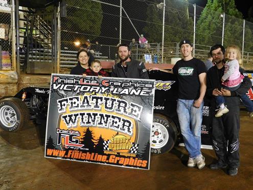 Elwess, Case, Krohling, Little, Johnson, And Conroy Get May 5th SSP Wins