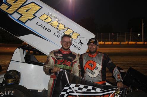Steven Tiner "Parks It" At SSP For First Career Champion Racing Oil Speedweek Northwest Win
