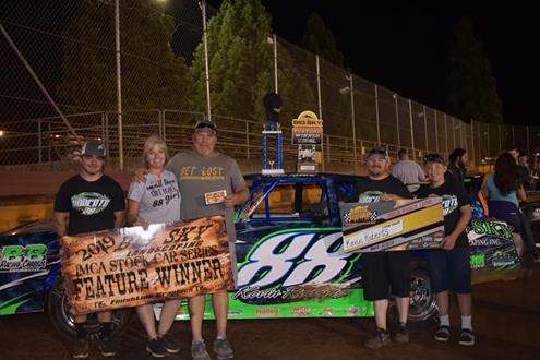 Kevin Roberts Wins Second Big Sky Landscaping Stock Car Series Race Of 2019 At SSP