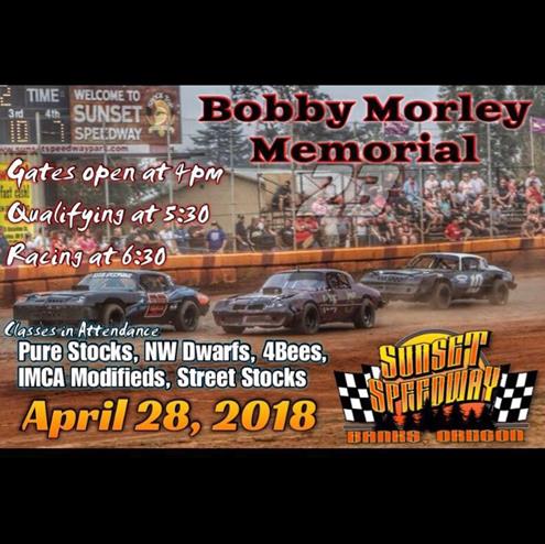 SSP Returns For The Bobby Morley Memorial Saturday April 28th; $500 Bonus Up For Grabs In Street Stocks