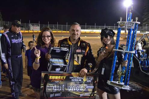 Doug Lockwood Victorious In Topless Modified Mayhem 100 Presented By Dancin Bare At SSP