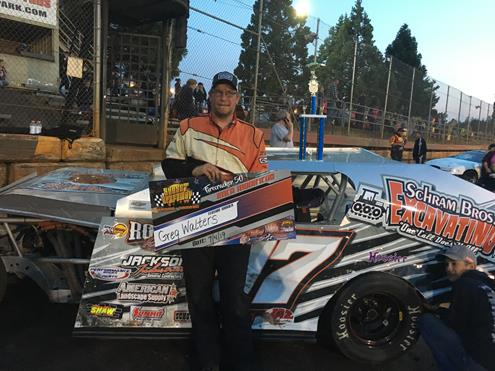 Greg Walters Wins IMCA Modified Firecracker 50 At Sunset; Modaff, Schram, Henderson, And Gartner Also Get Independence Day Wins