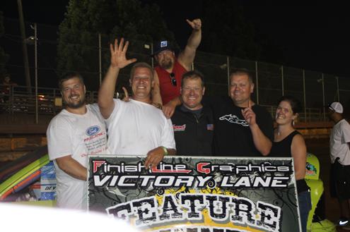 Travis Koch And Shane Youngren Win Thursday Night Races At SSP