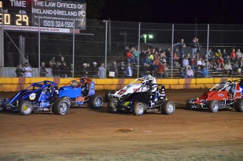 Northwest Wingless Tour Ends Fantastic 2013 Campaign At SSP Saturday Night