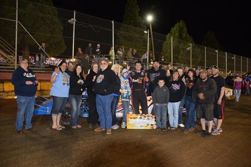 Winebarger, Catalano, Schave, Tow Jr., And Batalgia Score SSP Season Opener Victories