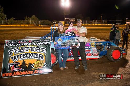 Craig Cassell Wins SSP Modified Topless 100; Krohling And Wegner Also Get Wins