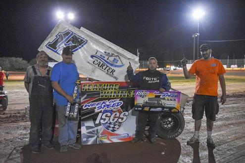 Shane Forte Bounces Back To Win At Banks In Night For Of Speedweek
