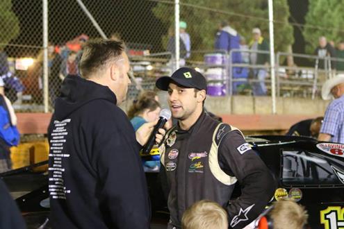 Joey Tanner Wins Third NELMS Race Of 2015 At SSP Driver Appreciation Night